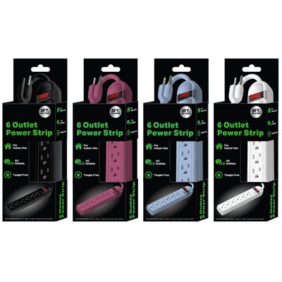 XTREME 6 outlet power strip XTREME 6 outlet power strip