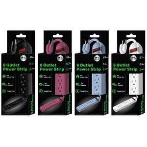 XTREME 6 outlet power strip