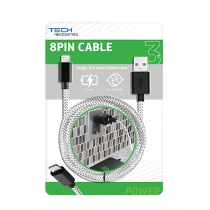 XTREME 3ft Lightning Cable White