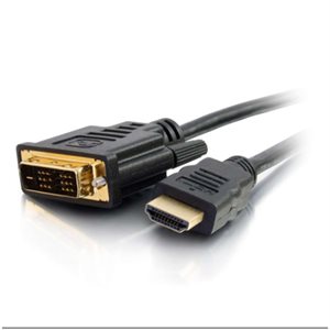 Rockstone HDMI to DVI-D Monitor Cable - (5FT) 1.5 Meter