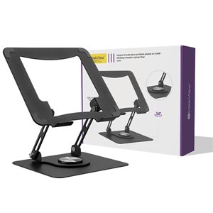 Intekview 360° Rotating Foldable Laptop Riser