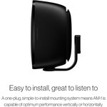 Bowers & Wilkins AM-1 All-Weather Outdoor Speakers (Black, Pair)