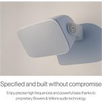 Bowers & Wilkins AM-1 All-Weather Outdoor Speakers (White, Pair)