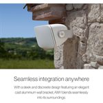 Bowers & Wilkins AM-1 All-Weather Outdoor Speakers (White, Pair)