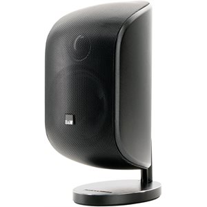 Bowers & Wilkins M-1 2-Way Bookshelf Speaker (Matte Black, Single)