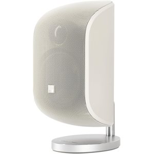 Bowers & Wilkins M-1 2-Way Bookshelf Speaker (Matte White, Single)