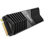 Lexar 512GB NM800 Pro M.2 2280 PCIe Gen4x4 NVMe Solid-State Drive 7450MB/s read, 3500MB/s write