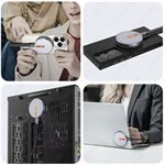 Boîtier SSD M.2 2230 NVMe magnétique USB-C avec Magsafe pour iPhone/Android/PC & Tablet , USB 3.2 10 Gbit/s (Externe) jusqu'à 2TO