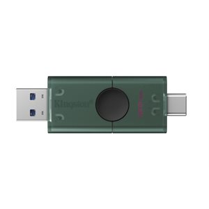 Kingston 128GB USB-A + USB-C 3.2 Gen 1 DataTraveler DuoG2