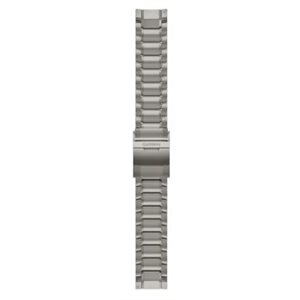 Garmin QuickFit 22 Watch StrapsSwept-Link Titanium Bracelet