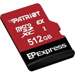 Patriot EP Series 512GB MICRO SDXC Express (w/o Adapter)