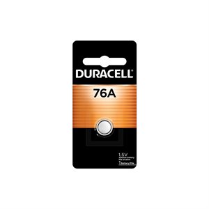 DURACELL 76A/675 LR44 Alkaline Battery PACK OF 1