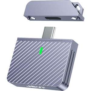 Boîtier SSD JEYI 2230 M.2 NVMe à connexion directe, USB 3.2 10 Gbit/s, boîtier en aluminium avec protection magnétique.