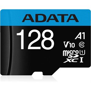 ADATA 128GB Premier microSDXC UHS-I Class 10 memory card