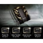 Disque dur externe ADATA HD710MP 2 To - Revêtement camouflage en caoutchouc absorbant les chocs