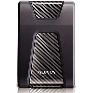 ADATA 4TB HD650 External Durable Hard Drive Impact-absorbing rubber Shock-Resistant Black