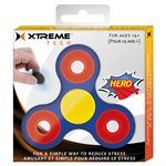 XTREME FIDGET SPINNER 24PC ASST. HERO PACK COLOR COMBOS (JOKER BATMAN SUPERMAN)