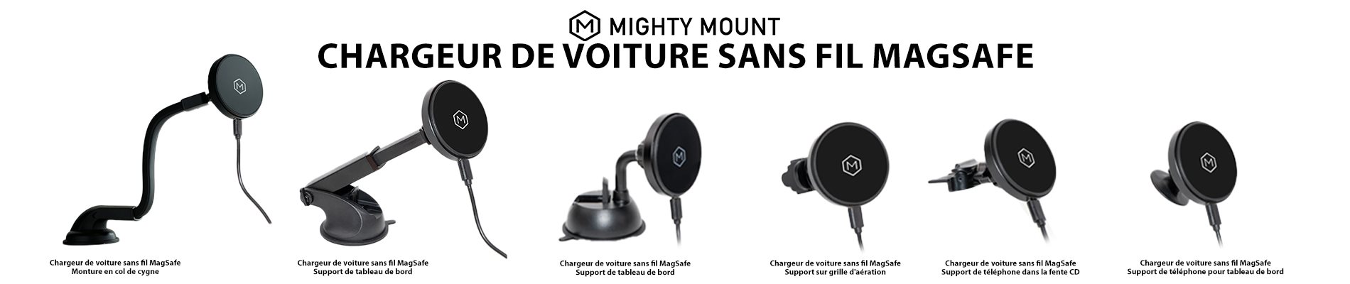 Accessoires pour voiture MightyMount MightyMount carmount